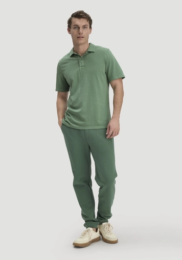 Jersey Polo Regular made from pure organic cotton - 1