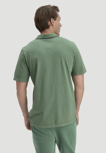 Jersey Polo Regular aus reiner Bio-Baumwolle - 2