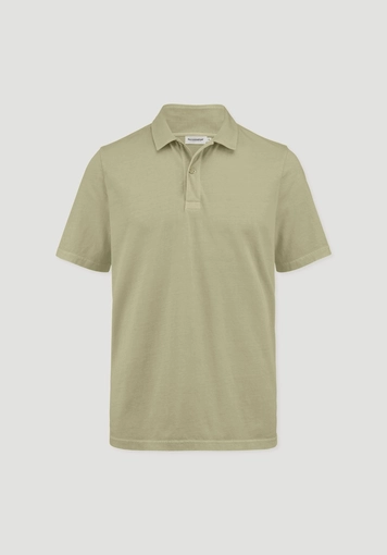 Jersey Polo Regular aus reiner Bio-Baumwolle - 5