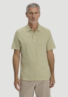 Jersey Polo Regular aus reiner Bio-Baumwolle
