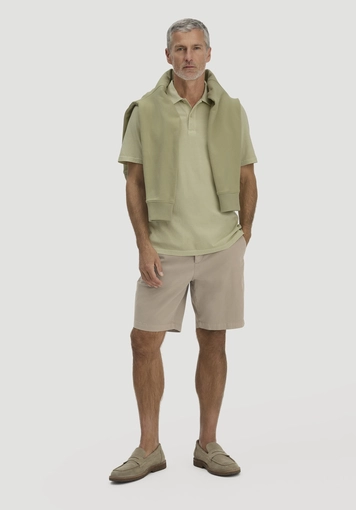 Jersey Polo Regular aus reiner Bio-Baumwolle - 1