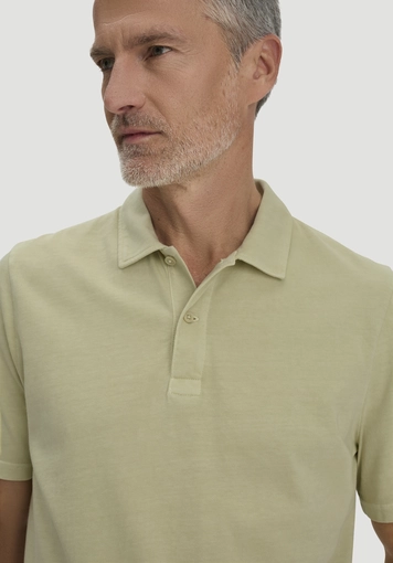 Jersey Polo Regular made from pure organic cotton - 3