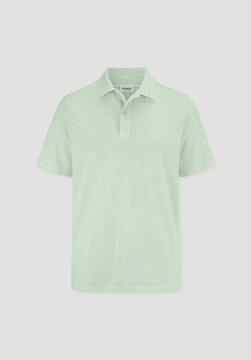 Jersey Polo Regular aus reiner Bio-Baumwolle - 5