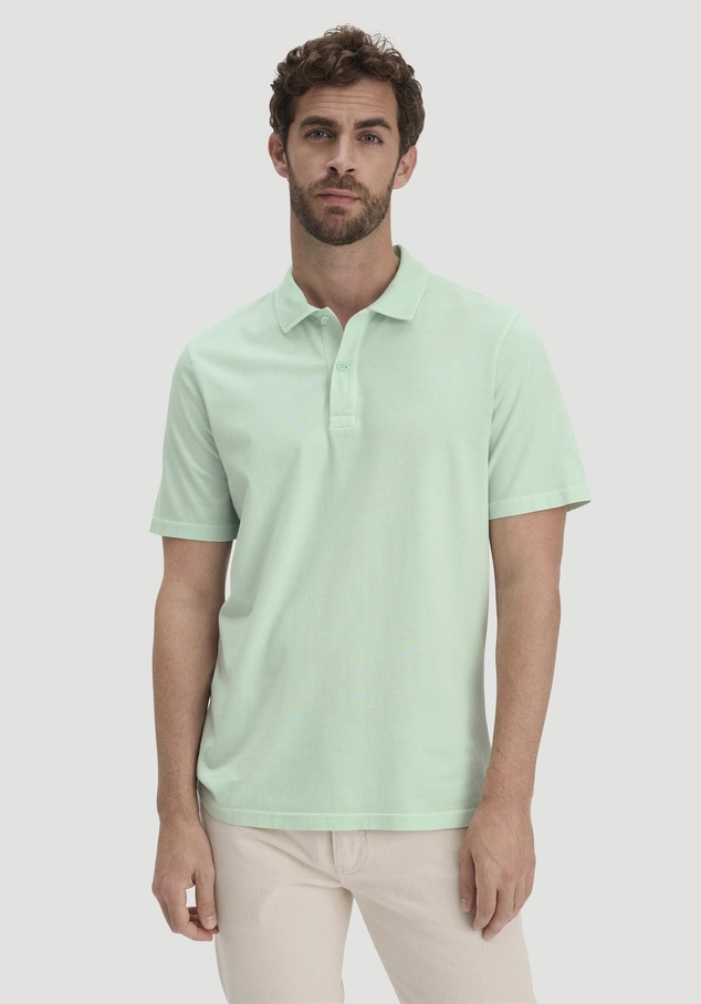 Jersey Polo Regular made from pure organic cotton