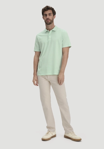 Jersey Polo Regular made from pure organic cotton - 1
