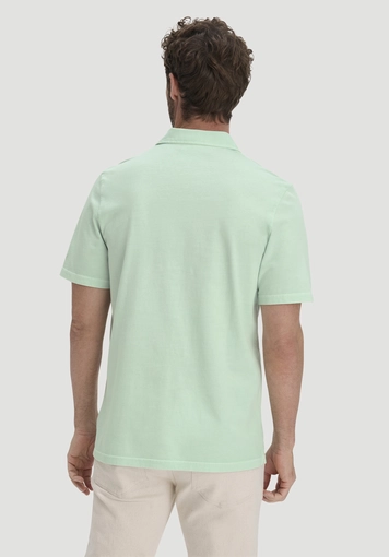 Jersey Polo Regular aus reiner Bio-Baumwolle - 2