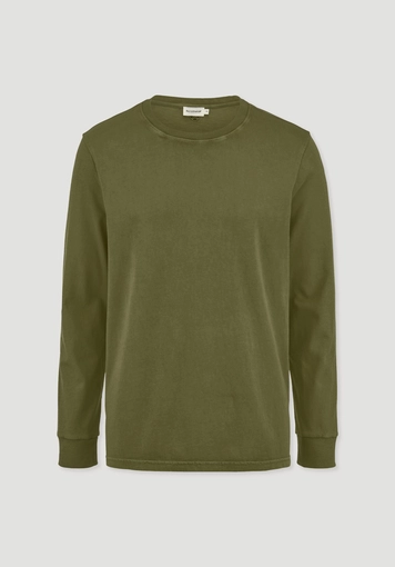 Heavy Jersey Longsleeve Relaxed aus reiner Bio-Baumwolle - 5