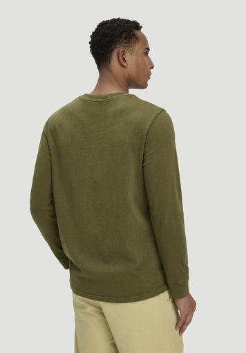 Heavy Jersey Longsleeve Relaxed aus reiner Bio-Baumwolle - 2