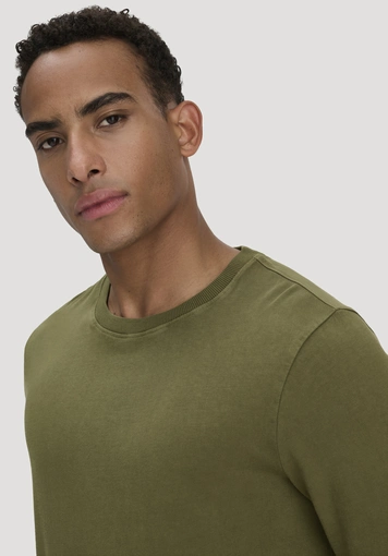 Heavy Jersey Longsleeve Relaxed aus reiner Bio-Baumwolle - 3