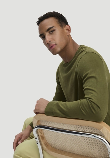 Heavy Jersey Longsleeve Relaxed made from pure organic cotton - 4