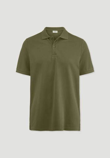 Piqué Polo Regular aus reiner Bio-Baumwolle - 4