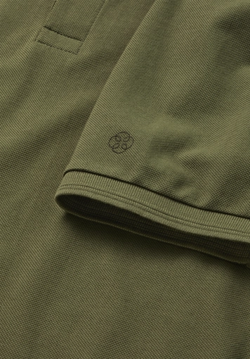 Piqué Polo Regular aus reiner Bio-Baumwolle - 5