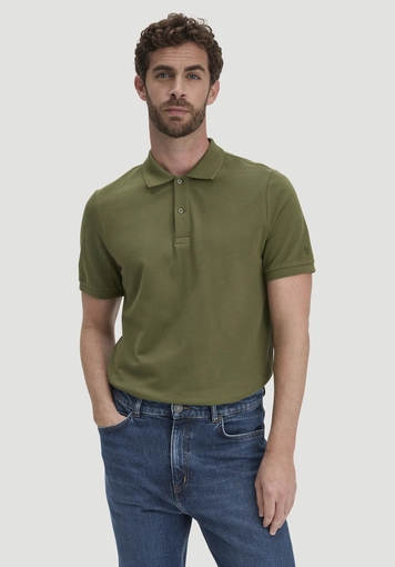 Piqué Polo Regular made from pure organic cotton - 0