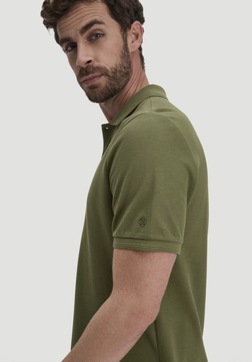Piqué Polo Regular made from pure organic cotton - 3