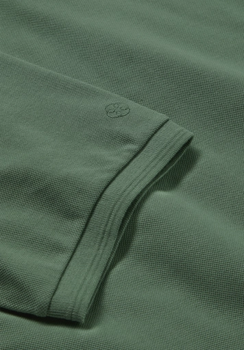 Piqué Polo Regular aus reiner Bio-Baumwolle - 5