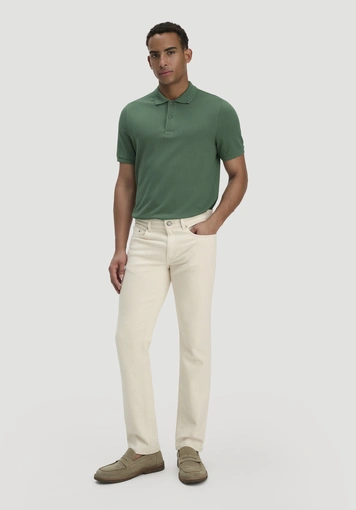 Piqué Polo Regular made from pure organic cotton - 1