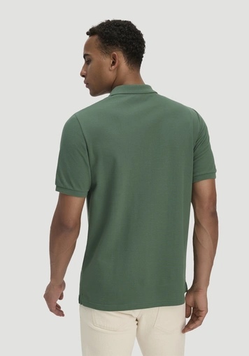 Piqué Polo Regular aus reiner Bio-Baumwolle - 2