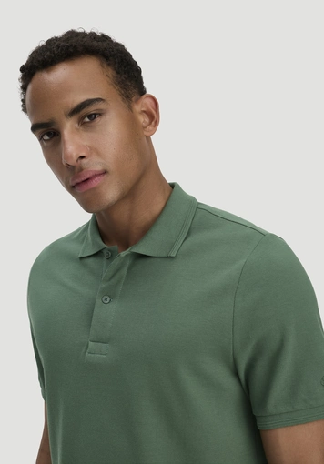 Piqué Polo Regular made from pure organic cotton - 3