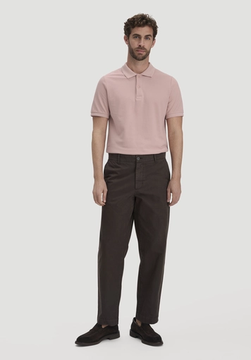 Piqué Polo Regular aus reiner Bio-Baumwolle - 1