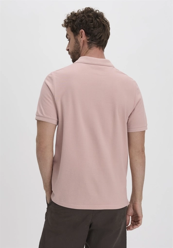 Piqué Polo Regular aus reiner Bio-Baumwolle - 2