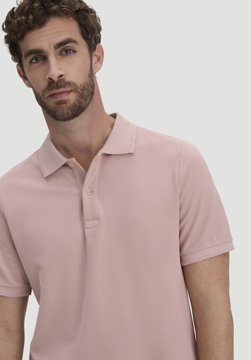 Piqué Polo Regular aus reiner Bio-Baumwolle - 3