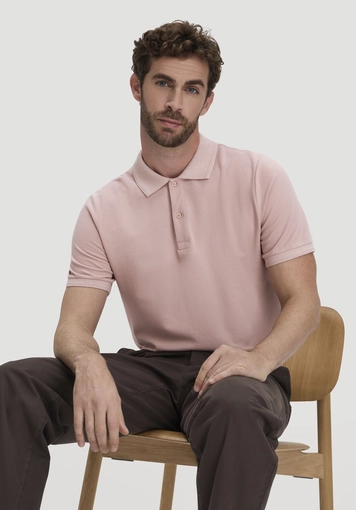 Piqué Polo Regular aus reiner Bio-Baumwolle - 4