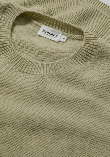Strick Pullover Regular aus Bio-Merinowolle mit Bio-Baumwolle - 5