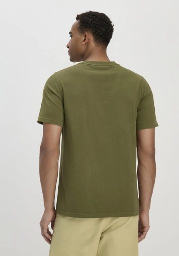 Heavy Jersey Henley Shirt Relaxed made from pure organic cotton - 2
