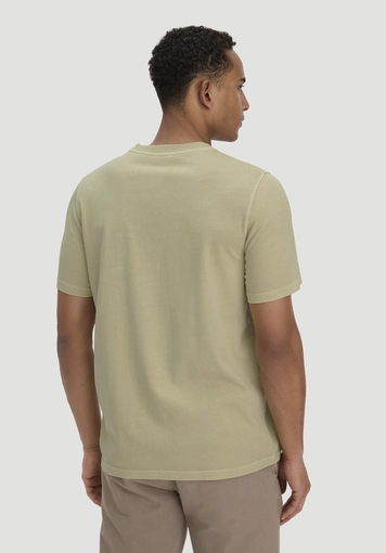 Heavy Jersey Henley Shirt Relaxed aus reiner Bio-Baumwolle - 2