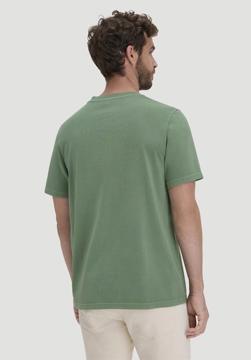 Heavy Jersey Henley Shirt Relaxed aus reiner Bio-Baumwolle - 2
