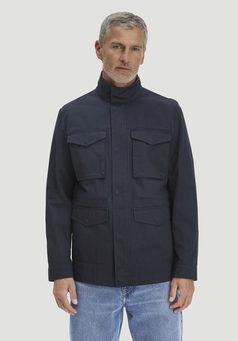 Field Jacket Regular NATURE SHELL aus reiner Bio-Baumwolle