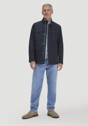 Field Jacket Regular NATURE SHELL aus reiner Bio-Baumwolle - 1