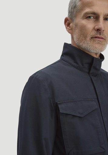 Field Jacket Regular NATURE SHELL aus reiner Bio-Baumwolle - 3