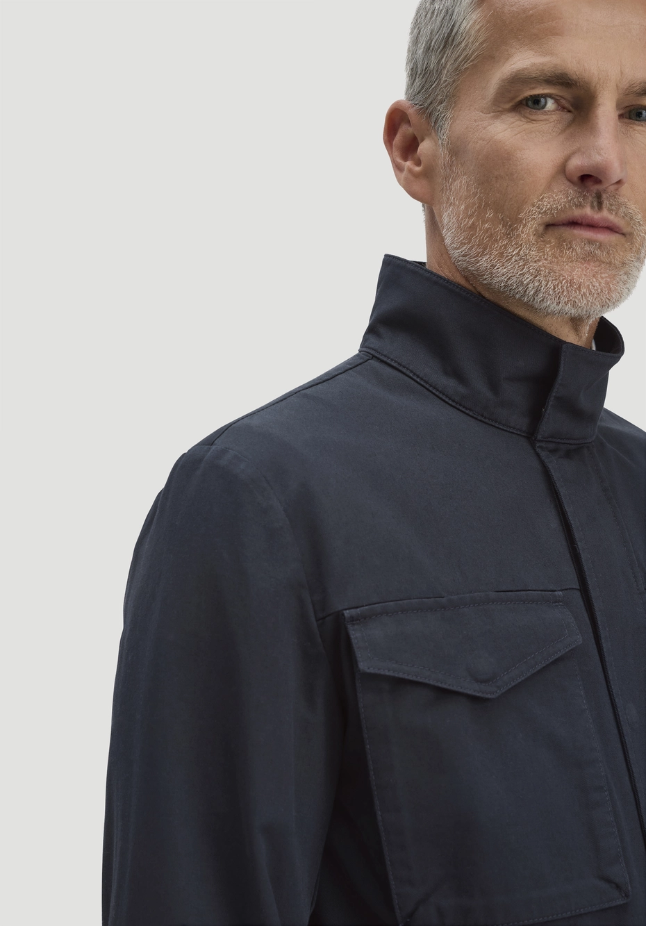 Field Jacket Regular aus reiner Bio-Baumwolle von hessnatur