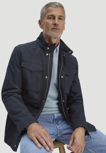 Field Jacket Regular NATURE SHELL made from pure organic cotton - 4