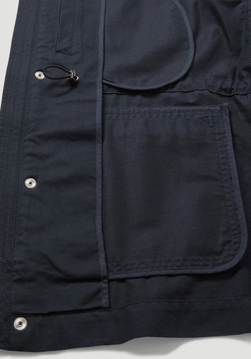 Field Jacket Regular NATURE SHELL made from pure organic cotton - 6