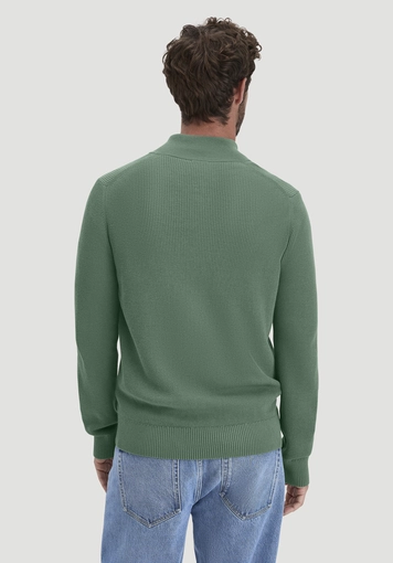 Knitted jacket Regular made of pure organic cotton - 2