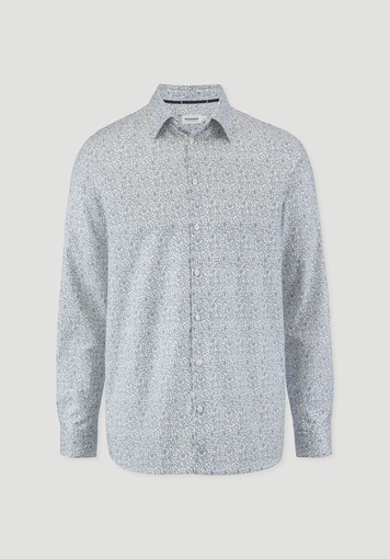 Print shirt Regular made of pure organic cotton