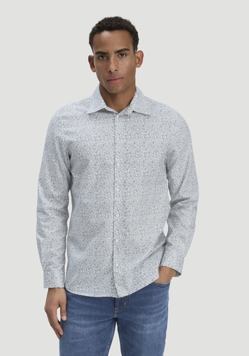 Print shirt Regular made of pure organic cotton - 0