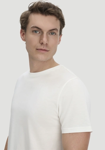 Regular T-shirt made from Regenerative Organic Cotton (ROC) - 3