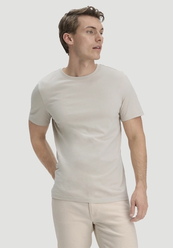 T-Shirt Regular aus Regenerative Organic Cotton (ROC) - 0