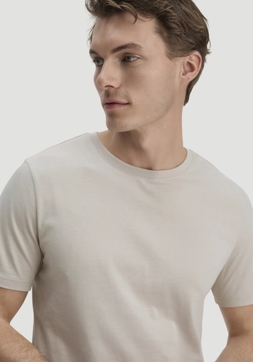 T-Shirt Regular aus Regenerative Organic Cotton (ROC) - 3