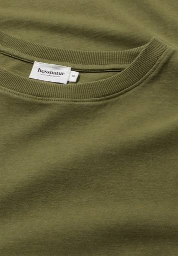 Heavy Jersey Shirt Relaxed aus reiner Bio-Baumwolle - 5