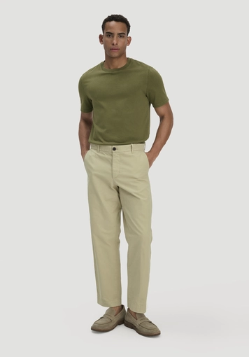 Heavy Jersey Shirt Relaxed aus reiner Bio-Baumwolle - 1
