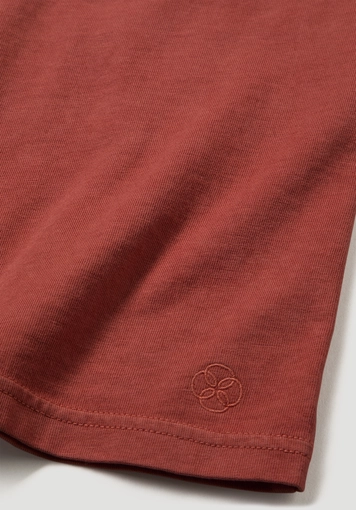 Heavy Jersey Shirt Relaxed aus reiner Bio-Baumwolle - 5