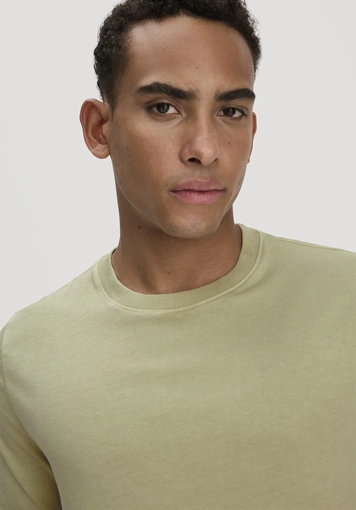 Heavy Jersey Shirt Relaxed aus reiner Bio-Baumwolle - 3
