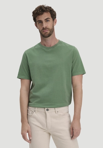Heavy Jersey Shirt Relaxed aus reiner Bio-Baumwolle - 0