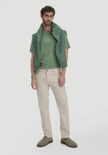 Heavy Jersey Shirt Relaxed aus reiner Bio-Baumwolle - 1