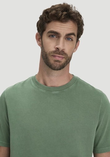 Heavy Jersey Shirt Relaxed aus reiner Bio-Baumwolle - 3