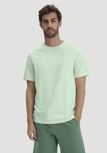 Heavy Jersey Shirt Relaxed aus reiner Bio-Baumwolle - 0